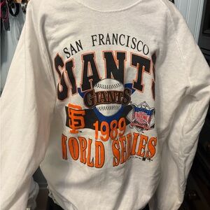 San Francisco Giants 1989 World Series Sweatshirt